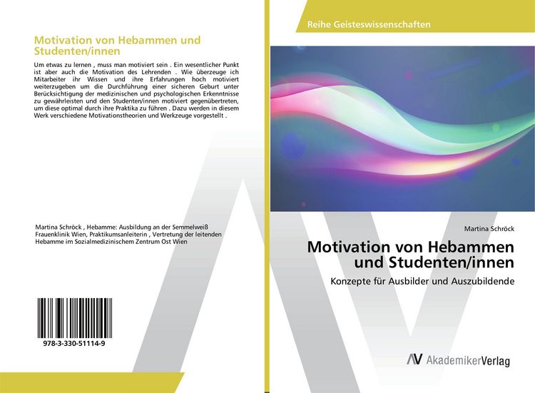 Produktbild: Motivation von Hebammen und Studenten/innen