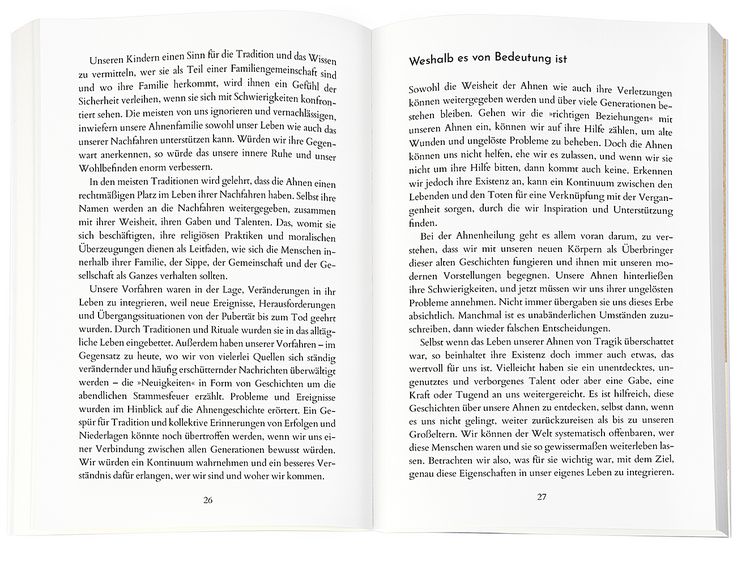 Produktbild: Die pr&auml;gende Kraft unserer Ahnen