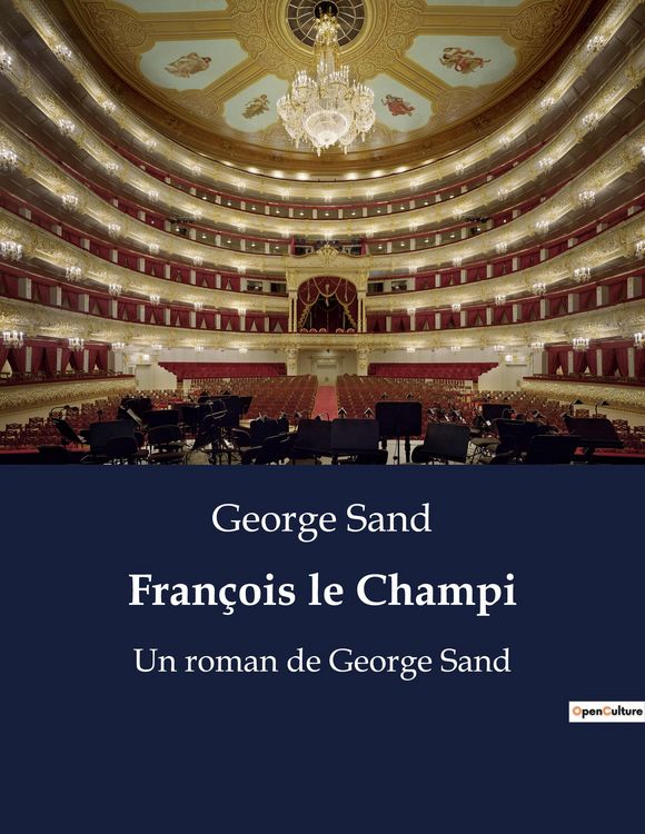 Produktbild: Fran&ccedil;ois le Champi