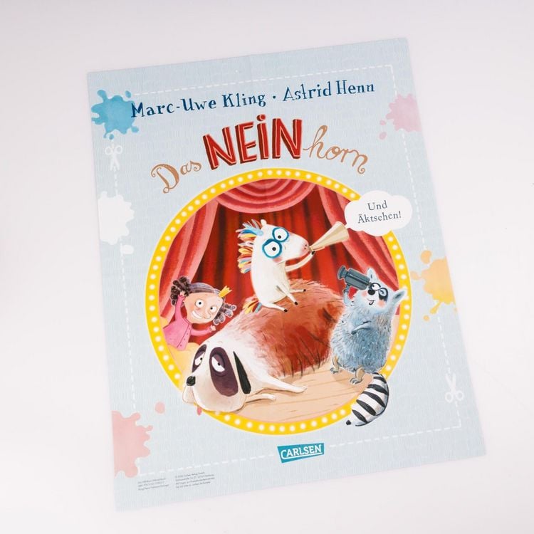Produktbild: NEINhorn Mitmachbuch 2: Und &Auml;KTSCHEN!