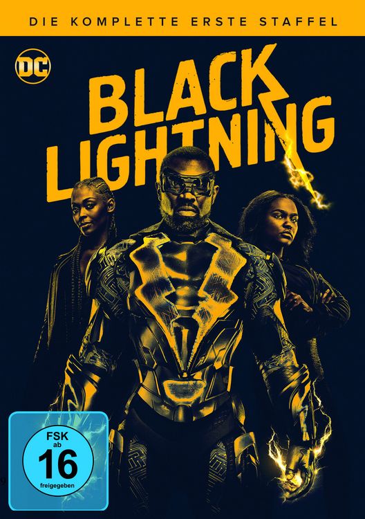 Produktbild: Black Lightning - Staffel 1 [3 DVDs]