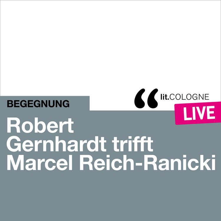 Produktbild: Robert Gernhardt trifft Marcel Reich-Ranicki