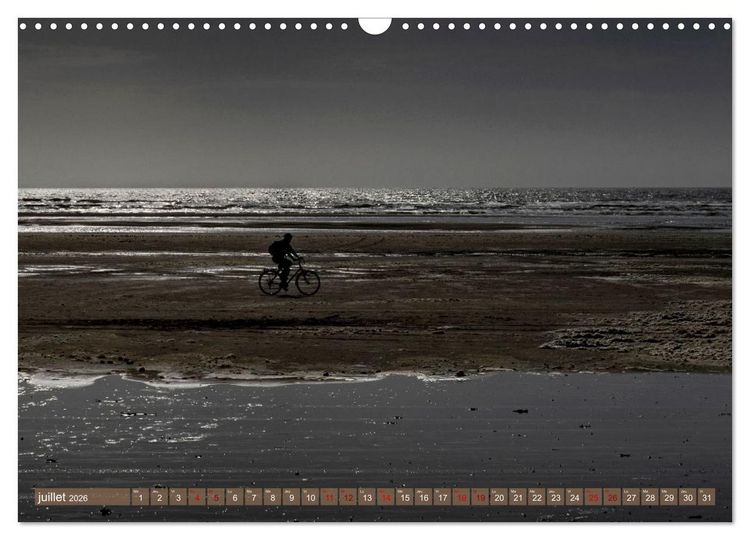 Produktbild: Les Hauts-de-France (Calendrier mural 2026 DIN A3 vertical), CALVENDO calendrier mensuel