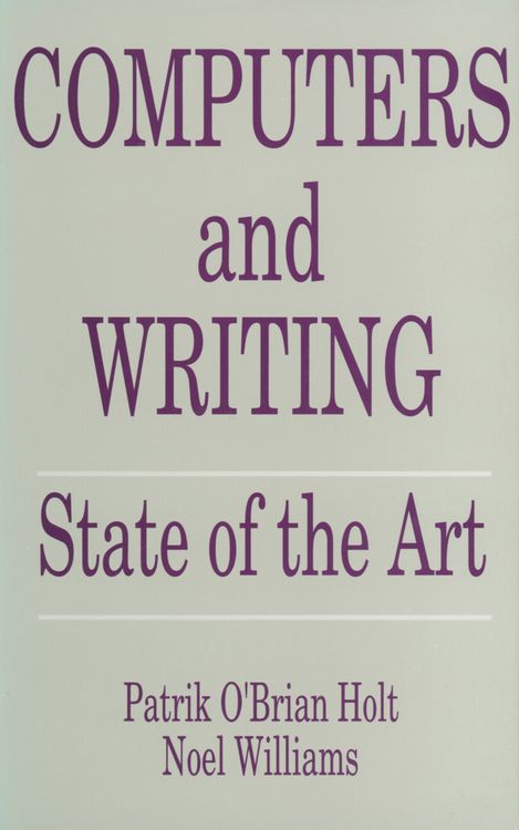 Produktbild: Computers and Writing