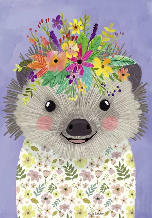 Produktbild: Funny Hedgehog Puzzle
