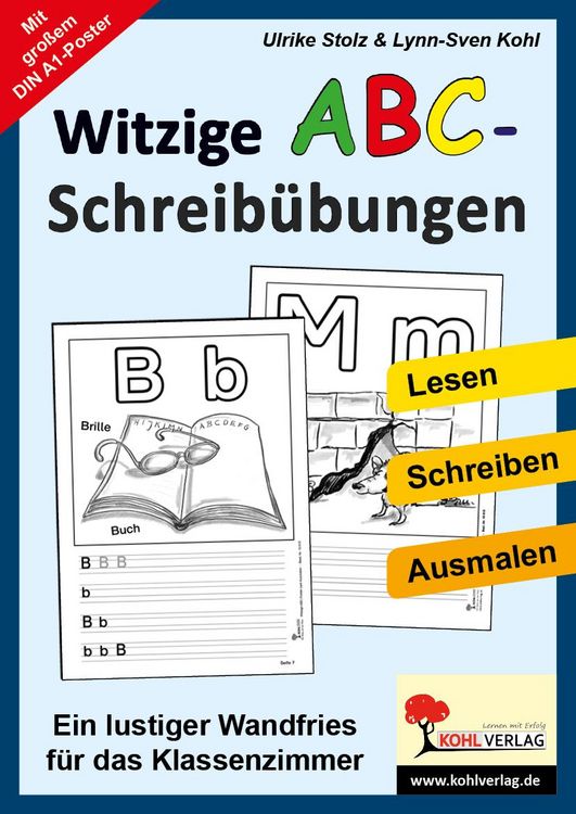 Produktbild: Witzige ABC-Schreib&uuml;bungen