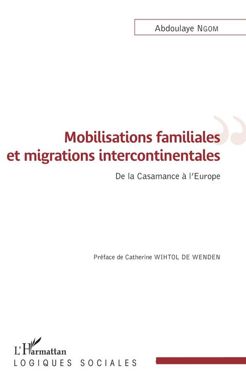 Produktbild: Mobilisations familiales et migrations intercontinentales