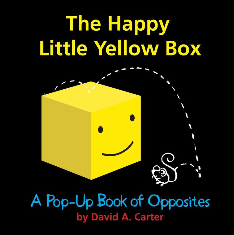 Produktbild: The Happy Little Yellow Box