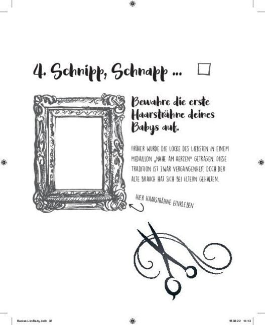 Produktbild: Die Baby Bucket List