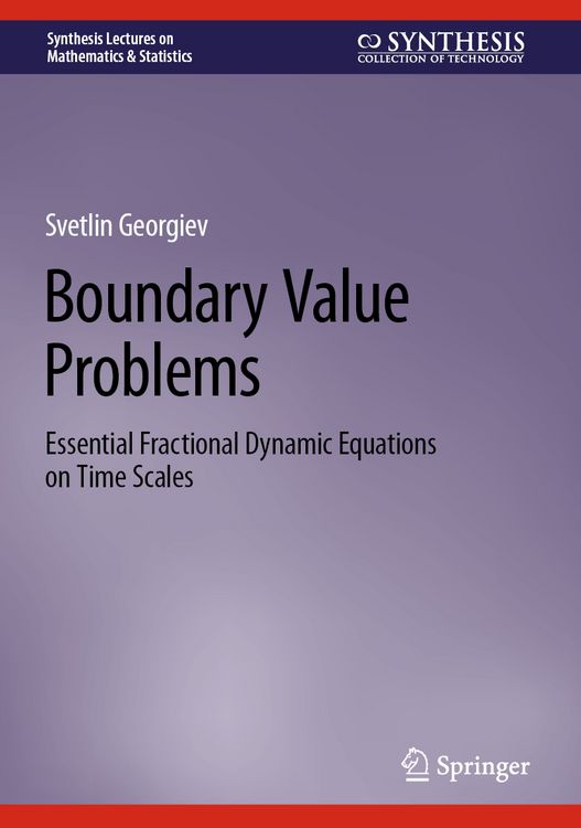 Produktbild: Boundary Value Problems