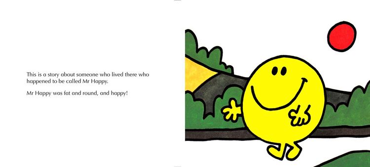 Produktbild: MR HAPPY_MR MEN CLASSIC LIB PB