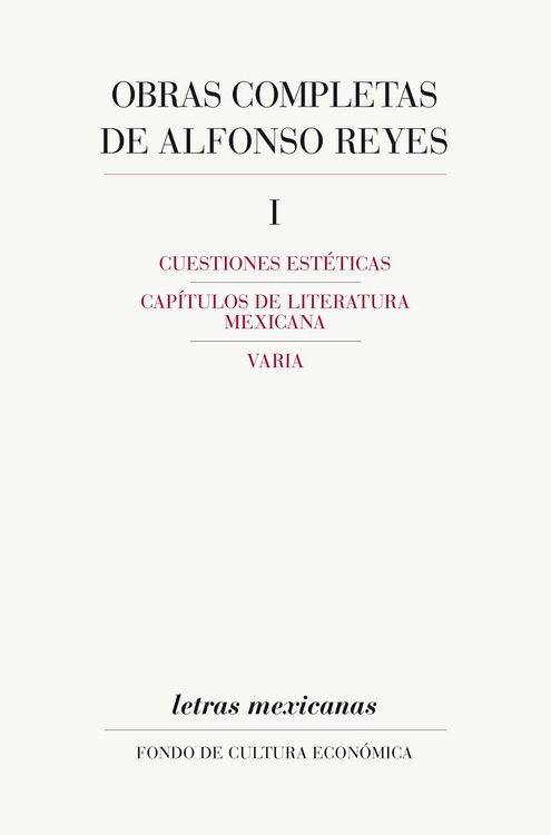 Produktbild: Obras completas, I