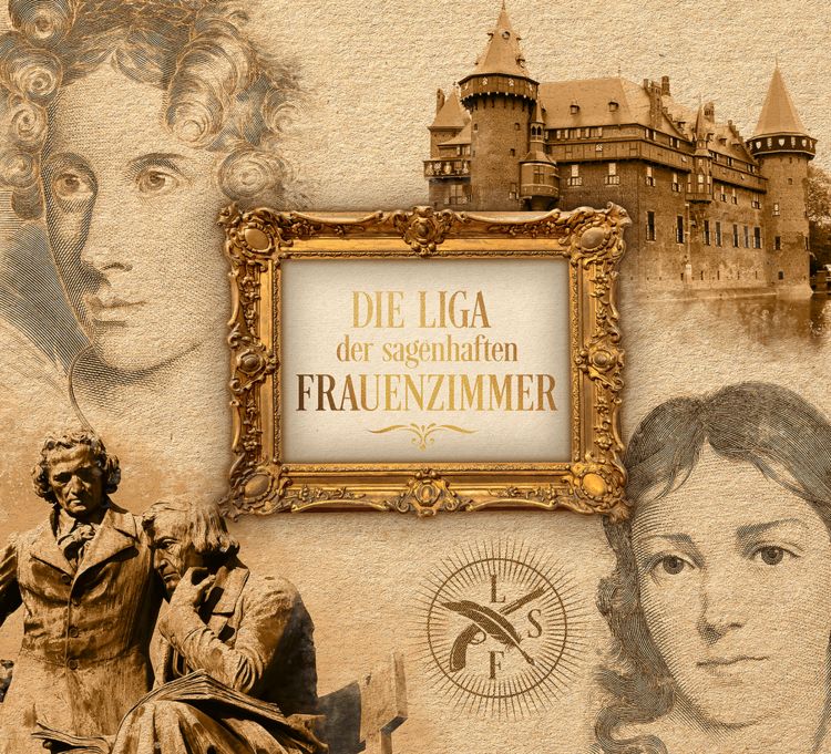 Produktbild: Die Liga der sagenhaften Frauenzimmer &ndash; Der Auftakt