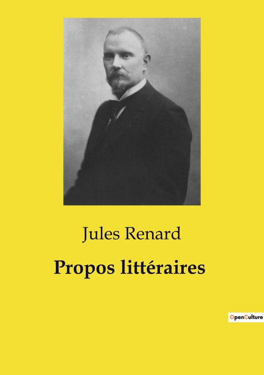 Produktbild: Propos litt&eacute;raires