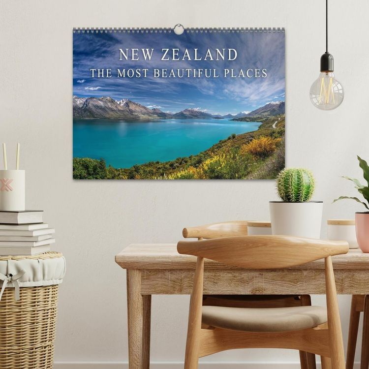 Produktbild: New Zealand - The most beautiful places (Wall Calendar 2027 DIN A3 landscape), CALVENDO 12 Month Wall Calendar
