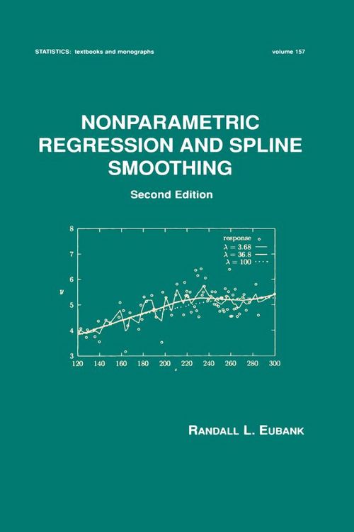 Produktbild: Nonparametric Regression and Spline Smoothing