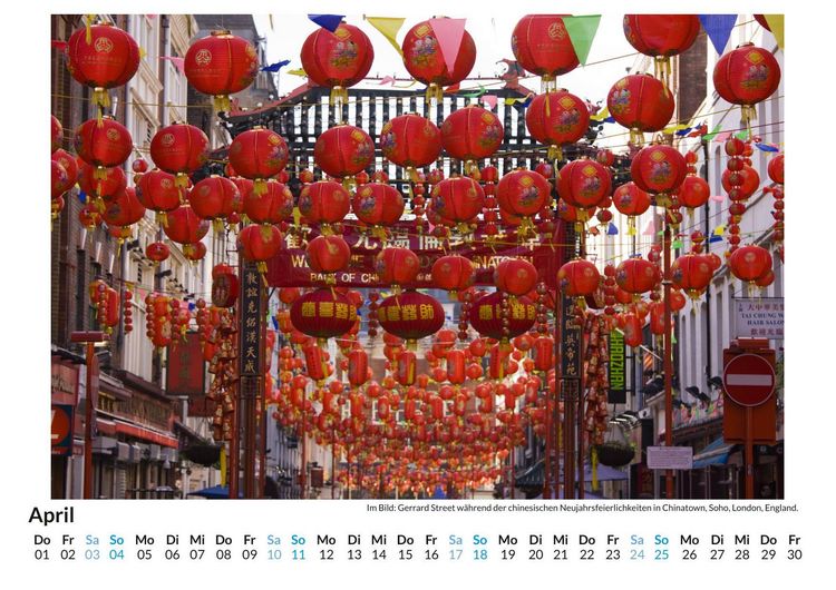 Produktbild: Soho und Chinatown in London