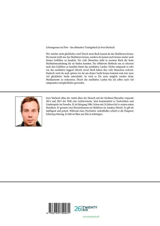 Produktbild: Lebensgenuss im Flow - das ultivmative Trainingsbuch