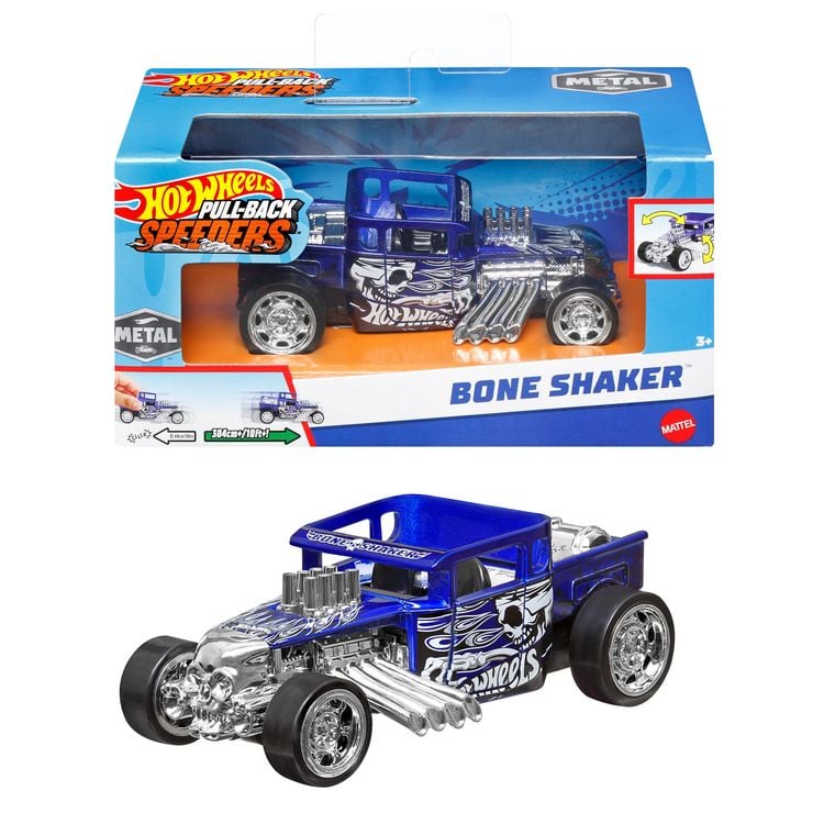 Produktbild: Hot Wheels Pull-Backs Sortiment