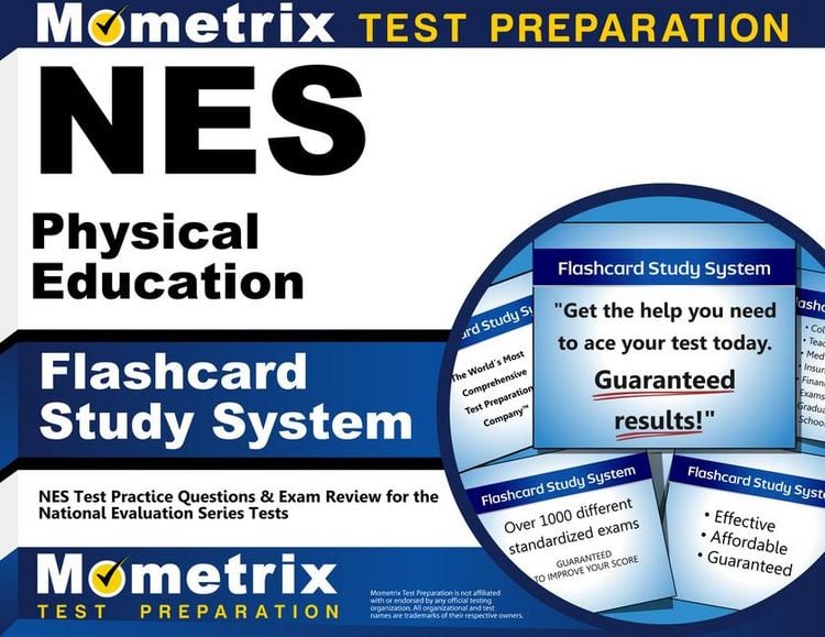 Produktbild: NES Physical Education Flashcard Study System