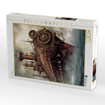 Produktbild: CALVENDO Puzzle Unterseeboot | 1000 Teile Lege-Gr&ouml;&szlig;e 64x48cm Foto-Puzzle f&uuml;r gl&uuml;ckliche Stunden