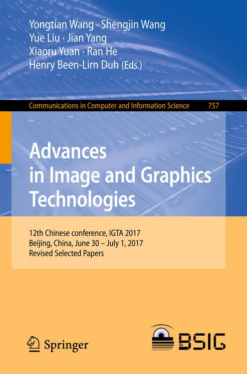 Produktbild: Advances in Image and Graphics Technologies