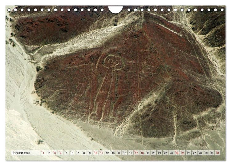 Produktbild: Abenteuer Anden - Peru und Bolivien (Wandkalender 2026 DIN A4 quer), CALVENDO Monatskalender