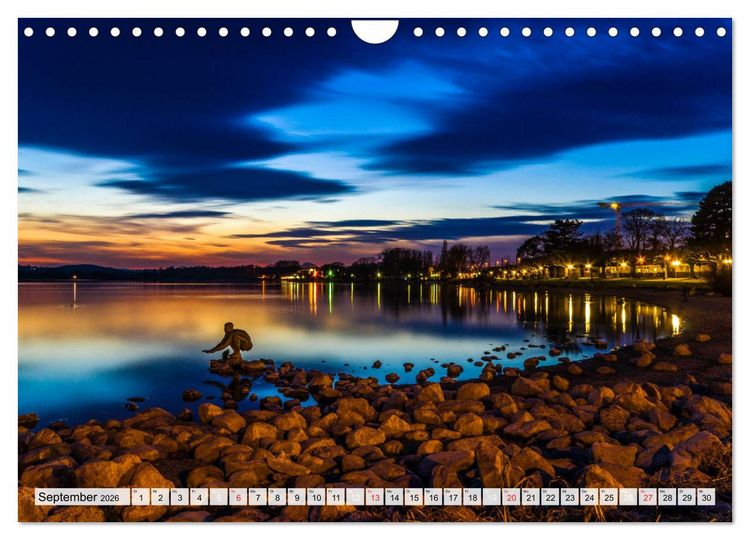 Produktbild: Auszeit Bodensee (Wandkalender 2026 DIN A4 quer), CALVENDO Monatskalender