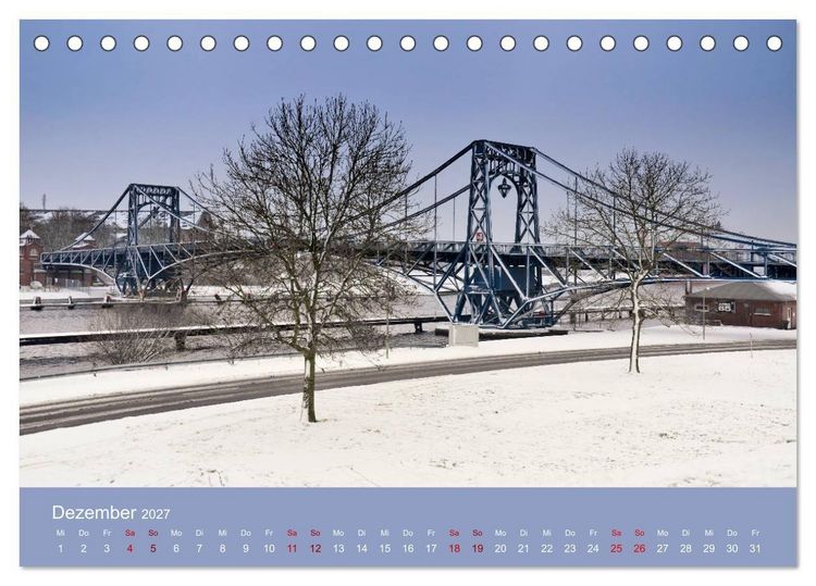 Produktbild: Wilhelmshaven - Sonne, K&uuml;ste und Meer (Tischkalender 2027 DIN A5 quer), CALVENDO Monatskalender