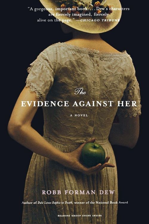 Produktbild: The Evidence Against Her