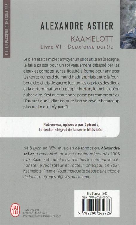 Produktbild: Kaamelott. Livre VI, deuxi&egrave;me partie : &eacute;pisodes 5 &agrave; 8