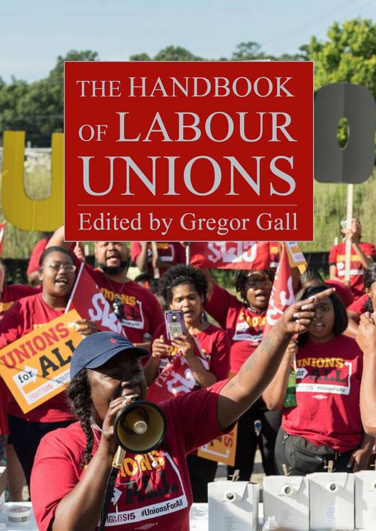 Produktbild: The Handbook of Labour Unions