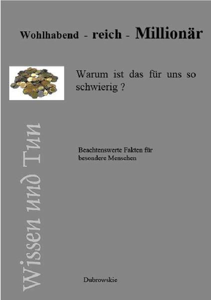 Produktbild: Wohlhabend - reich - Million&auml;r