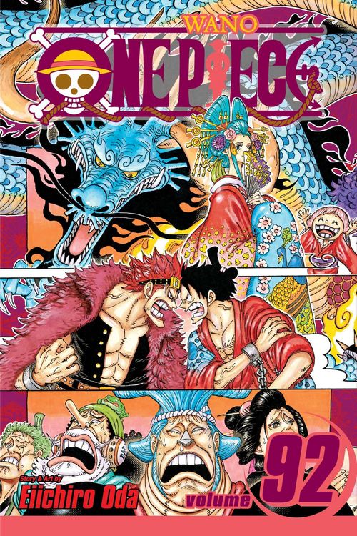 Produktbild: One Piece, Vol. 92