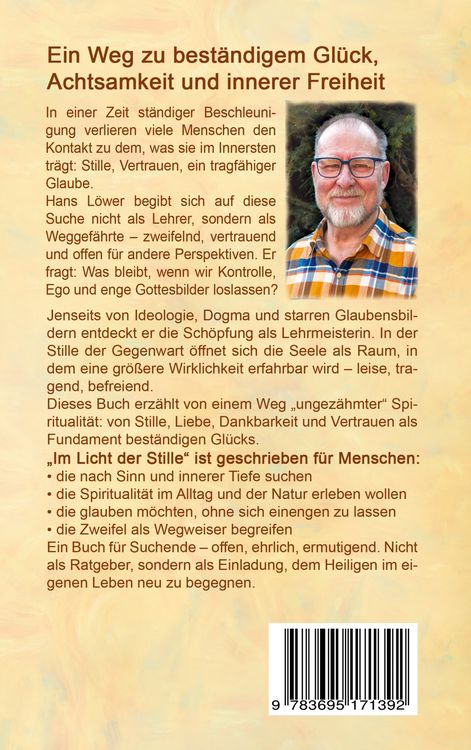 Produktbild: Im Licht der Stille