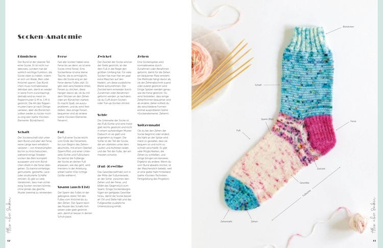 Produktbild: Socken stricken ganz einfach