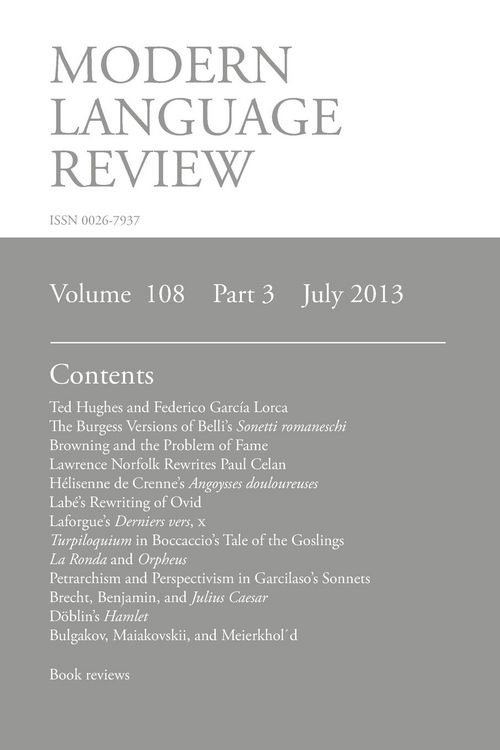 Produktbild: Mlr July 2013