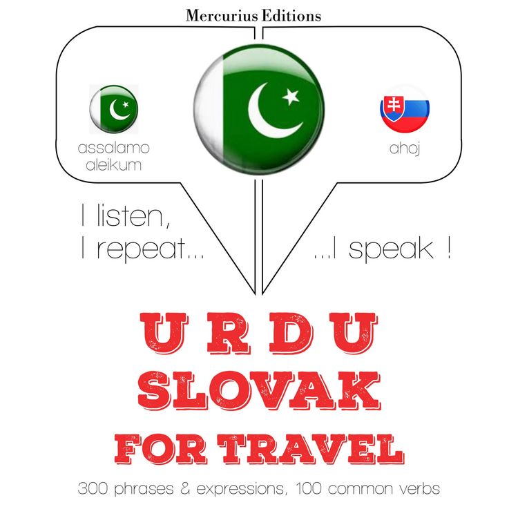 Produktbild: Travel words and phrases in Slovak