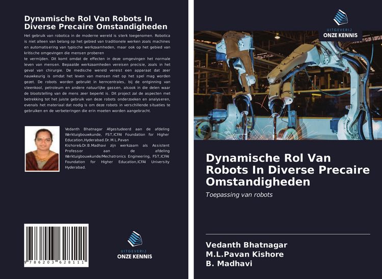 Produktbild: Dynamische Rol Van Robots In Diverse Precaire Omstandigheden