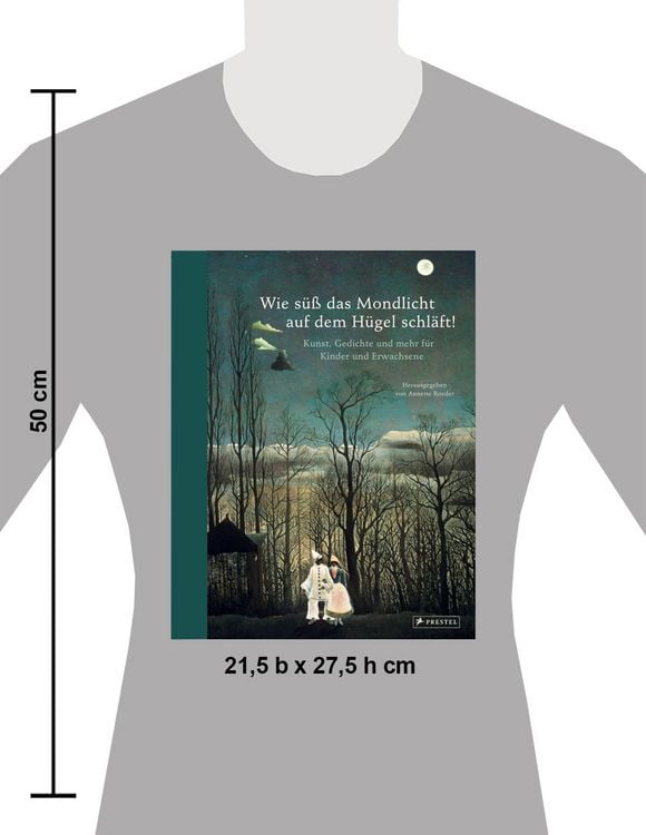Produktbild: Wie s&uuml;&szlig; das Mondlicht auf dem H&uuml;gel schl&auml;ft!