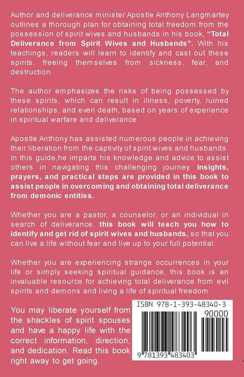 Produktbild: Total Deliverance from Spirit Wives and Husbands