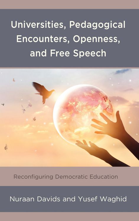 Produktbild: Universities, Pedagogical Encounters, Openness, and Free Speech