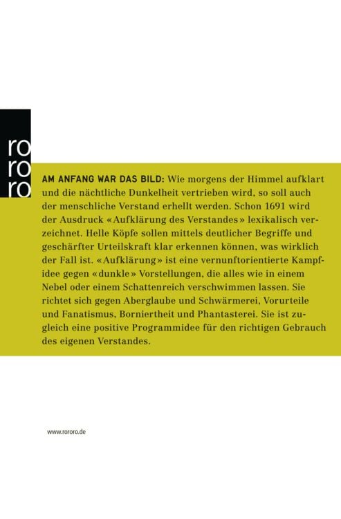 Produktbild: Aufkl&auml;rung