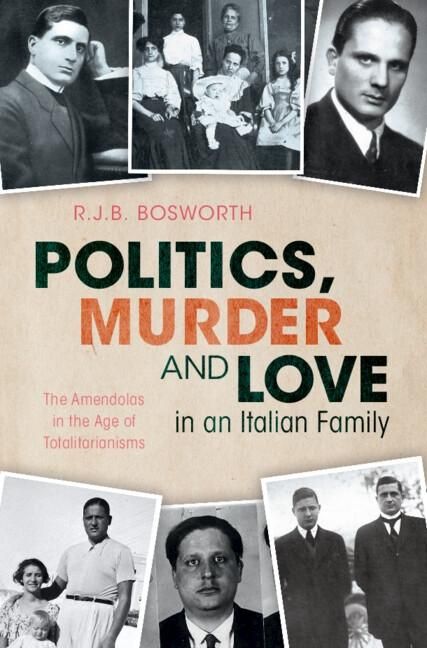 Produktbild: Politics, Murder and Love in an Italian Family