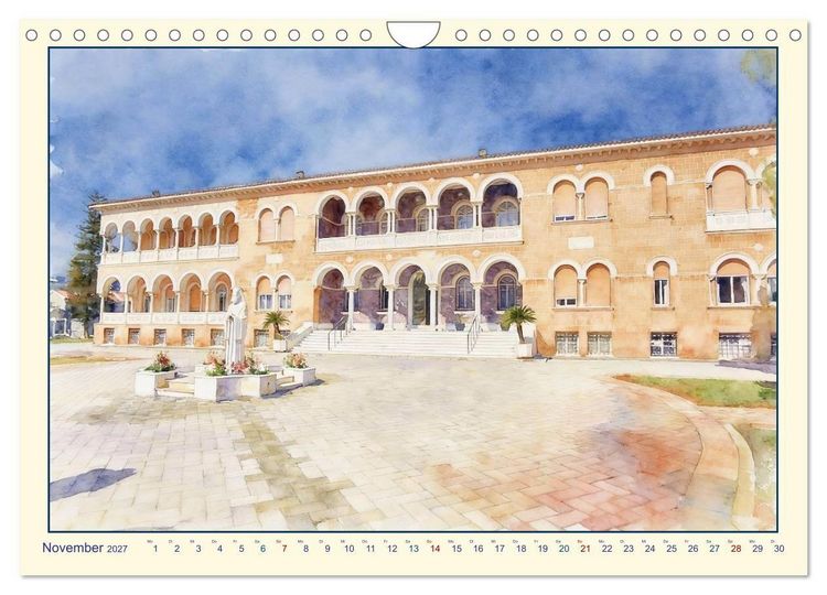 Produktbild: Zypern - die gespaltene Insel (Wandkalender 2027 DIN A4 quer), CALVENDO Monatskalender