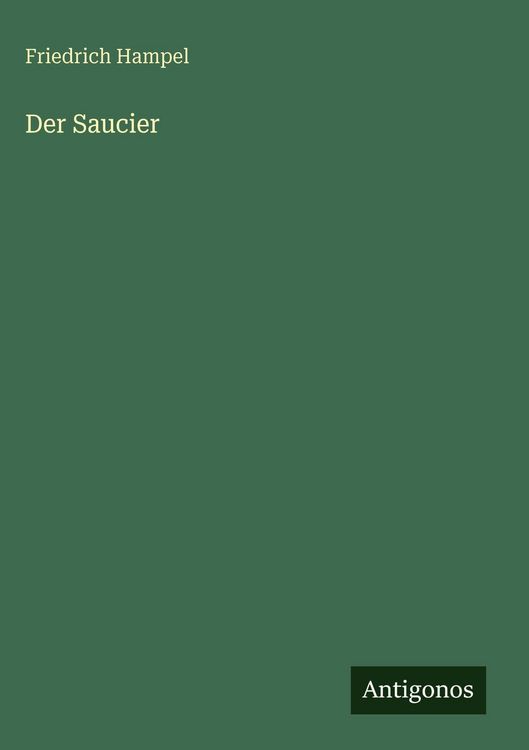 Produktbild: Der Saucier