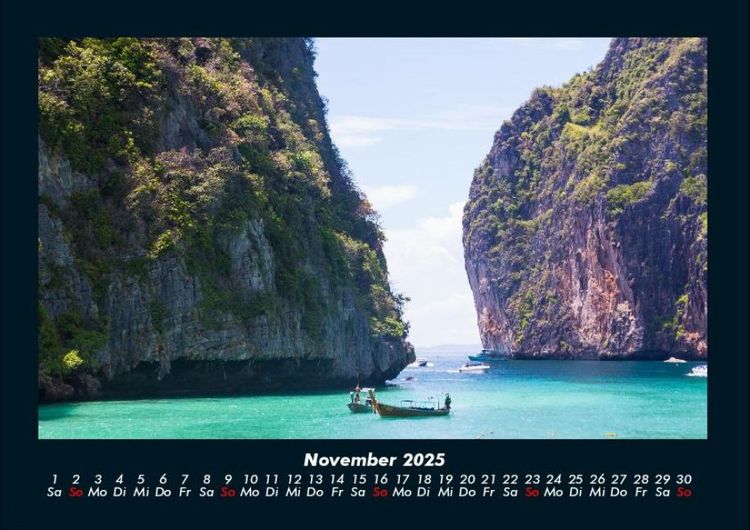 Produktbild: Segelschiffe und Boote 2025 Fotokalender DIN A4