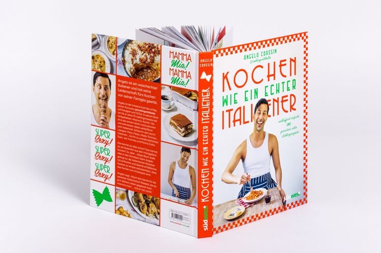 Produktbild: Kochen wie ein echter Italiener