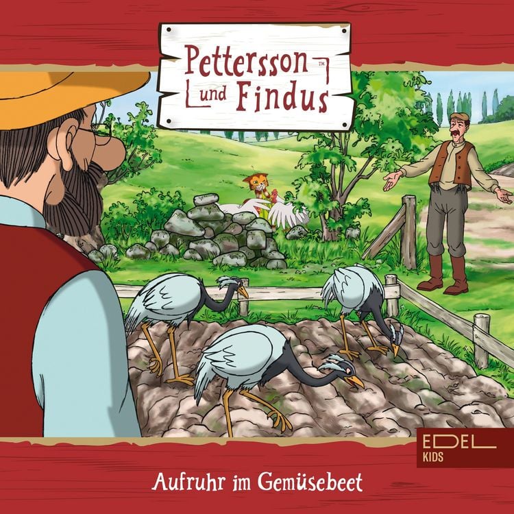 Produktbild: Folge 3: Aufruhr im Gem&uuml;sebeet + zwei weitere Geschichten (Das Original-H&ouml;rspiel zur TV-Serie)