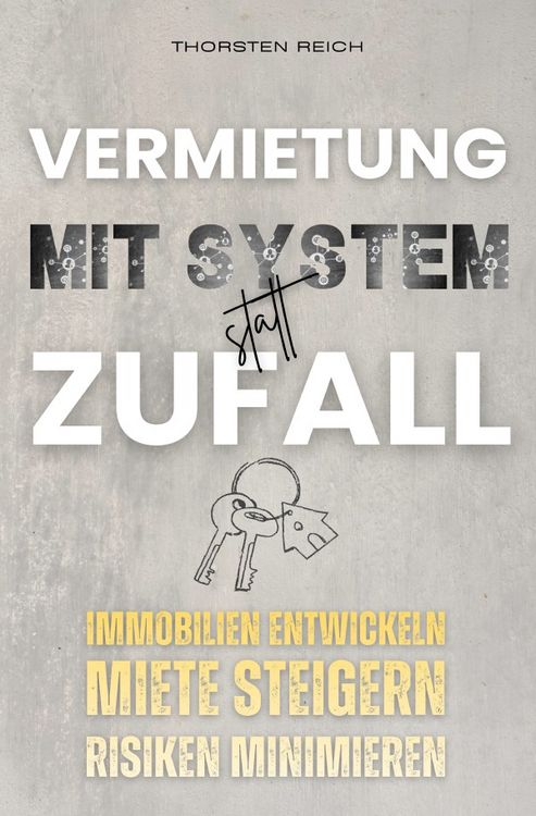 Produktbild: Vermietung mit System statt Zufall